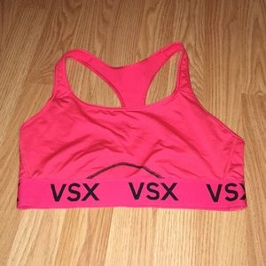 Bright Pink VSX Bra